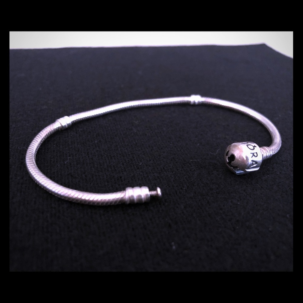 Pandora 8” Charm Bracelet